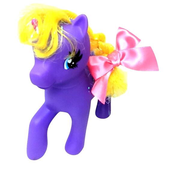 3 Vintage Ponies~G1 My Little Pony, Princess Luna, Gi-Go Wonderland Pony Unicorn - Picture 8 of 12